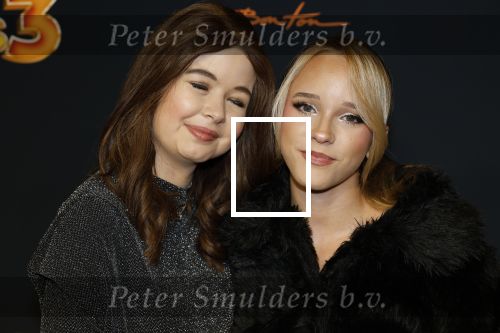 Amsterdam 6 oktober 2025
Premiere de Jongens 3 in Tuschinski. Emma Kok en Jade Kops kwam met hun moeders