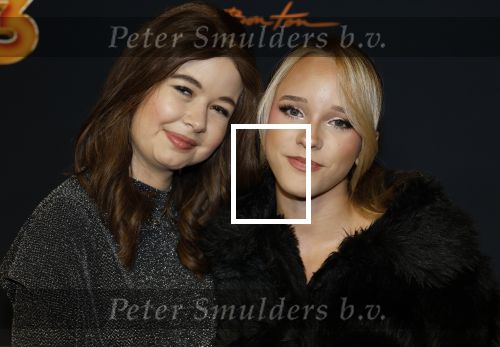 Amsterdam 6 oktober 2025
Premiere de Jongens 3 in Tuschinski. Emma Kok en Jade Kops kwam met hun moeders