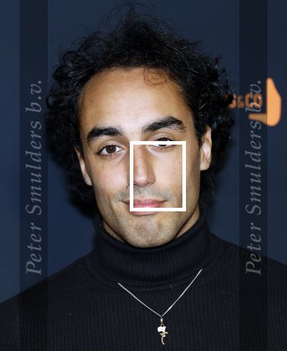 Amsterdam 6 oktober 2025
Premiere de Jongens 3 in Tuschinski. Jair Faria poseert met Kymo de Valk