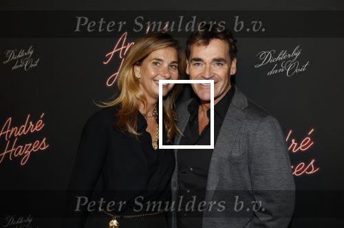 Rotterdam 1 oktober 2025
Premiere nieuwe theatershow Andre Hazes in het nieuwe Luxor. Jeroen v d Boom met zijn vrouw Dany