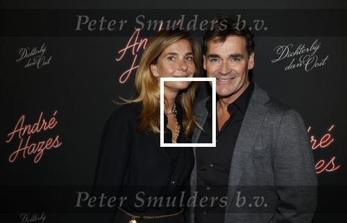 Rotterdam 1 oktober 2025
Premiere nieuwe theatershow Andre Hazes in het nieuwe Luxor. Jeroen v d Boom met zijn vrouw Dany