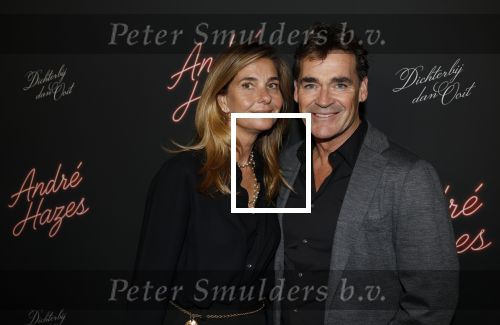 Rotterdam 1 oktober 2025
Premiere nieuwe theatershow Andre Hazes in het nieuwe Luxor. Jeroen v d Boom met zijn vrouw Dany
