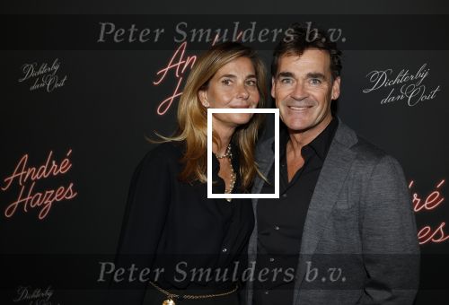 Rotterdam 1 oktober 2025
Premiere nieuwe theatershow Andre Hazes in het nieuwe Luxor. Jeroen v d Boom met zijn vrouw Dany