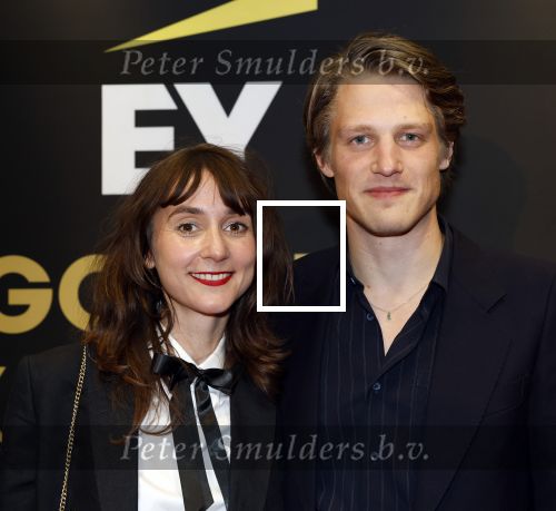 Utrecht 3 oktober 2025
Uitreiking gouden kalveren op het Nederlands film festival. Julia Akkermans en partner Joes Brauers
