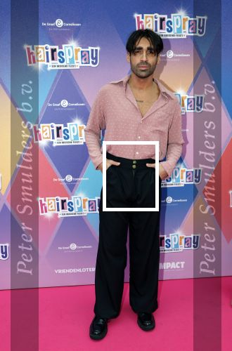 Rotterdam 12 oktober 2025
Premiere Hairspray in het oude Luxor in Rotterdam. Joey Ferre