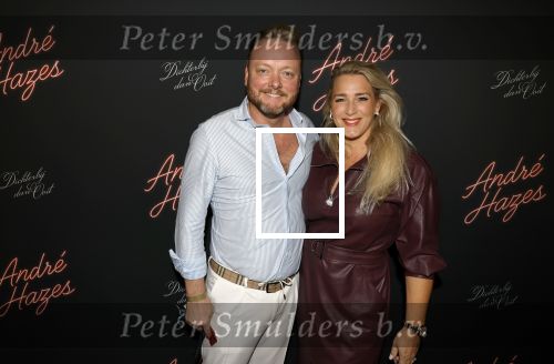 Rotterdam 1 oktober 2025
Premiere nieuwe theatershow Andre Hazes in het nieuwe Luxor. John Dirne met zijn vrouw