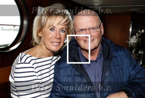 Rotterdam 9 mei 2017
Presentatie cd Joke Bruijs op een boot in Rotterdam. Joke met Ben Holthuis