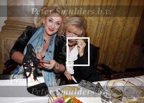 Amsterdam 27 maart 2017
Uitreiing strong woman award in het amstel Hotel. Karin Bloemen met Joke Bruijs