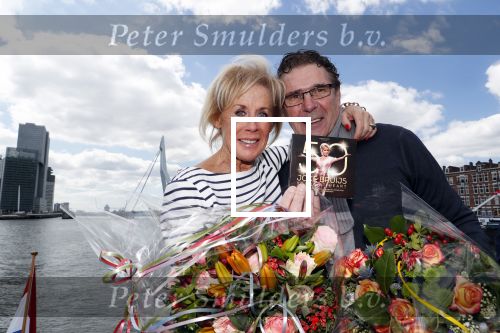 Rotterdam 9 mei 2017
Presentatie cd Joke Bruijs op een boot in Rotterdam. Willem v Hanegem