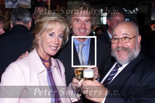 Rotterdam 7 septmber 2000
Uitreiking van de Gouden Mossel.
Andre v Duin, 

Joke Bruijs en Boris Bayer en Joop Zijlaard

Peter Smulders bv
