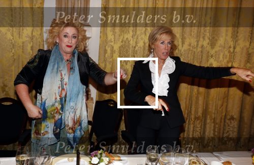 Amsterdam 27 maart 2017
Uitreiing strong woman award in het amstel Hotel. Karin Bloemen met Joke Bruijs