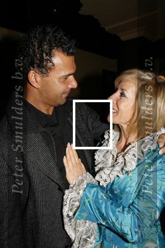 Amsterdam 11 februari 2006
Premiere Andre v Duin in Rai .
Joke Bruijs met Ruud Gullit
Peter Smulders bv