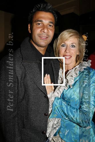 Amsterdam 11 februari 2006
Premiere Andre v Duin in Rai .
Joke Bruijs met Ruud Gullit
Peter Smulders bv