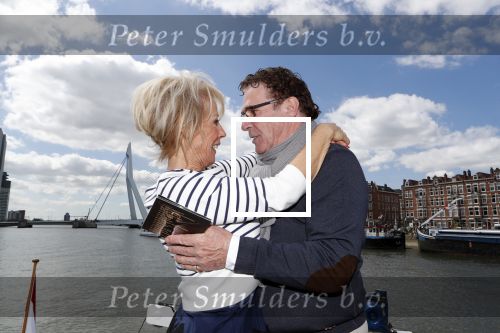 Rotterdam 9 mei 2017
Presentatie cd Joke Bruijs op een boot in Rotterdam. Willem v Hanegem