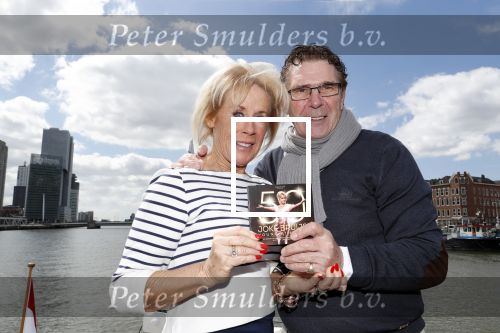 Rotterdam 9 mei 2017
Presentatie cd Joke Bruijs op een boot in Rotterdam. Willem v Hanegem