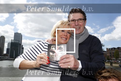 Rotterdam 9 mei 2017
Presentatie cd Joke Bruijs op een boot in Rotterdam. Willem v Hanegem