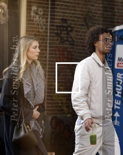 Amsterdam 1 oktober 2025
Jordi v d Bussche (Kwebbelkop) en zijn vriendin julie Sleper