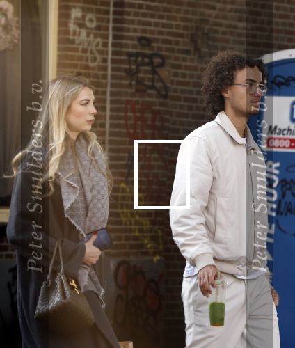 Amsterdam 1 oktober 2025
Jordi v d Bussche (Kwebbelkop) en zijn vriendin julie Sleper