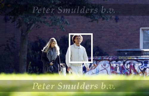 Amsterdam 1 oktober 2025
Jordi v d Bussche (Kwebbelkop) en zijn vriendin julie Sleper