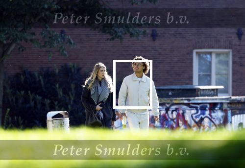 Amsterdam 1 oktober 2025
Jordi v d Bussche (Kwebbelkop) en zijn vriendin julie Sleper