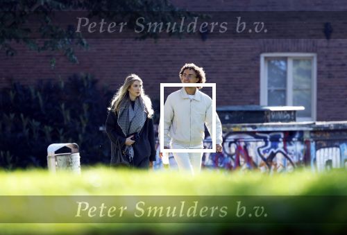 Amsterdam 1 oktober 2025
Jordi v d Bussche (Kwebbelkop) en zijn vriendin julie Sleper