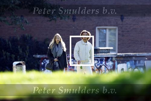 Amsterdam 1 oktober 2025
Jordi v d Bussche (Kwebbelkop) en zijn vriendin julie Sleper