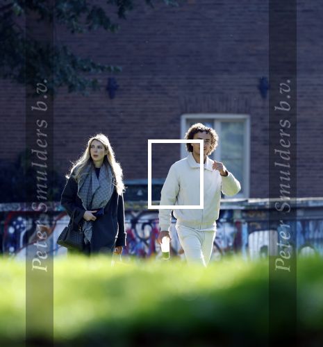 Amsterdam 1 oktober 2025
Jordi v d Bussche (Kwebbelkop) en zijn vriendin julie Sleper