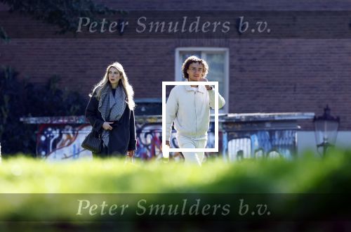 Amsterdam 1 oktober 2025
Jordi v d Bussche (Kwebbelkop) en zijn vriendin julie Sleper