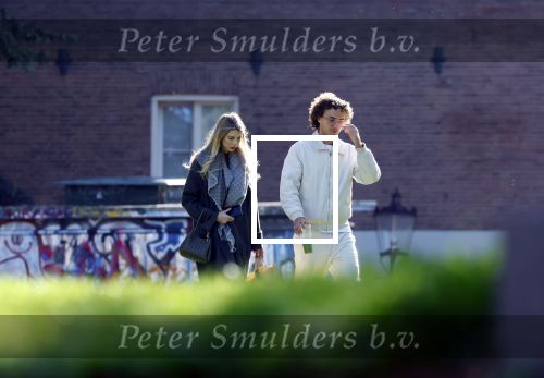Amsterdam 1 oktober 2025
Jordi v d Bussche (Kwebbelkop) en zijn vriendin julie Sleper