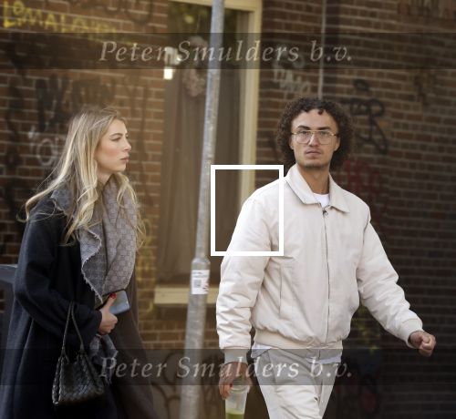 Amsterdam 1 oktober 2025
Jordi v d Bussche (Kwebbelkop) en zijn vriendin julie Sleper