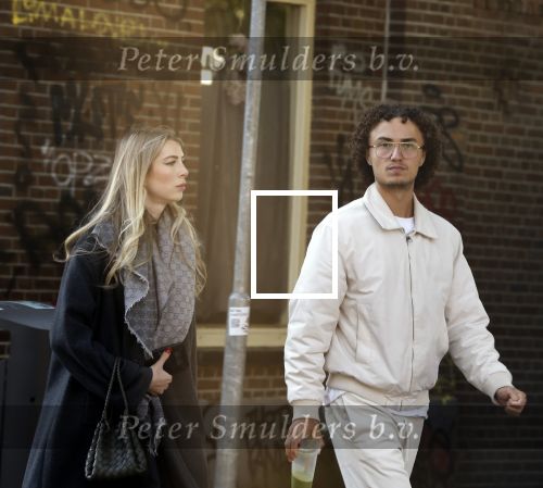 Amsterdam 1 oktober 2025
Jordi v d Bussche (Kwebbelkop) en zijn vriendin julie Sleper