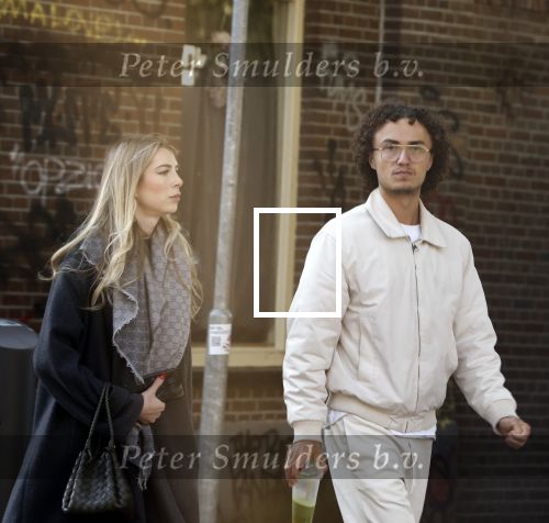 Amsterdam 1 oktober 2025
Jordi v d Bussche (Kwebbelkop) en zijn vriendin julie Sleper