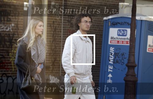 Amsterdam 1 oktober 2025
Jordi v d Bussche (Kwebbelkop) en zijn vriendin julie Sleper