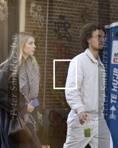 Amsterdam 1 oktober 2025
Jordi v d Bussche (Kwebbelkop) en zijn vriendin julie Sleper