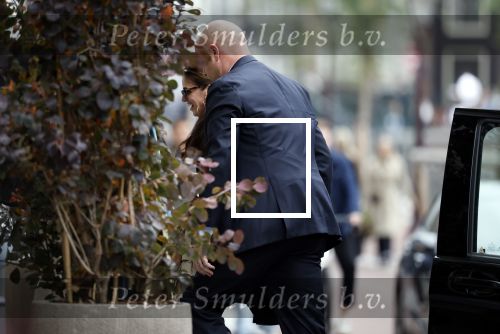 Amsterdam 11 oktober 2025
Dan Brown en zijn vriendin Judith Pietersen hadden event bij het concertgebouw en vertrokken naar hun hotel in het centrum van Amsterdam