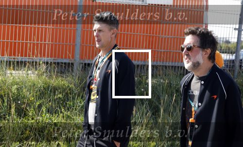 Zandvoort 21 augustus 2025
Grandprix F1 op circuit Zandvoort . Een van de beste golfers van de wereld Justin Rose