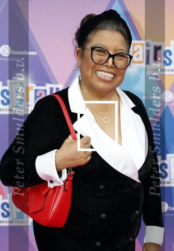 Rotterdam 12 oktober 2025
Premiere Hairspray in het oude Luxor in Rotterdam. Justine Pelmelay kwam met een vriend