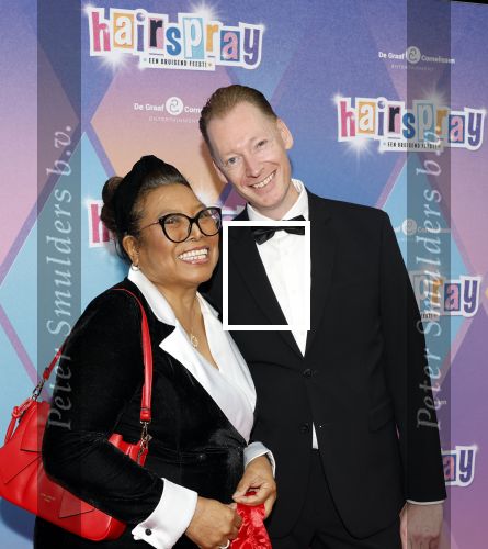 Rotterdam 12 oktober 2025
Premiere Hairspray in het oude Luxor in Rotterdam. Justine Pelmelay kwam met een vriend