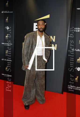 Utrecht 3 oktober 2025
Uitreiking gouden kalveren op het Nederlands film festival. Kendrick Etmon