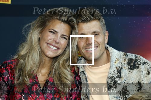 Utrecht 12 oktober 2025
Premiere de club van sinterklaas in kinepolis . Kim Kotter met Jaap Reesema en hun zoons