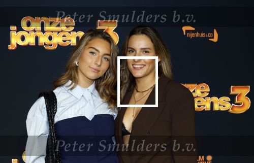 Amsterdam 6 oktober 2025
Premiere de Jongens 3 in Tuschinski. 
Kiya van Rossum Ruby van Rossum