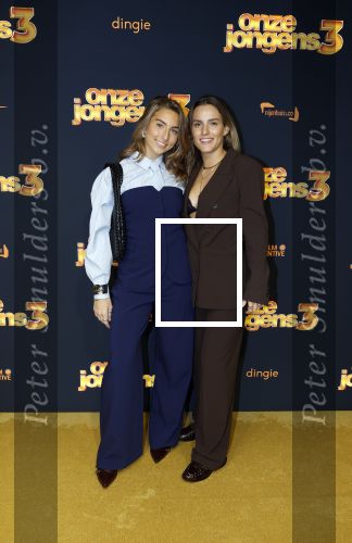 Amsterdam 6 oktober 2025
Premiere de Jongens 3 in Tuschinski. 
Kiya van Rossum Ruby van Rossum
