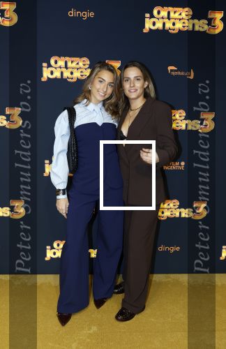 Amsterdam 6 oktober 2025
Premiere de Jongens 3 in Tuschinski. 
Kiya van Rossum Ruby van Rossum