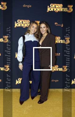 Amsterdam 6 oktober 2025
Premiere de Jongens 3 in Tuschinski. 
Kiya van Rossum Ruby van Rossum