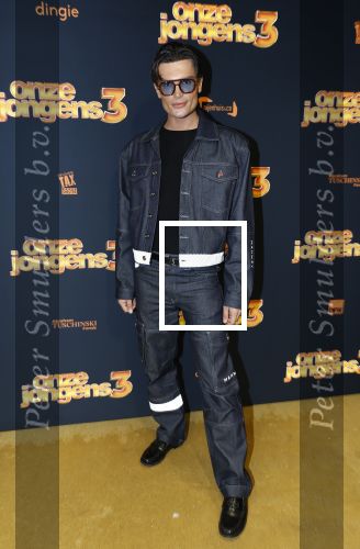 Amsterdam 6 oktober 2025
Premiere de Jongens 3 in Tuschinski. Koen Pieter v Dijk