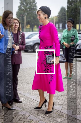 Tilburg 7 oktober 2025
Koningin in Maxima op de beursvloer in Tilburg.