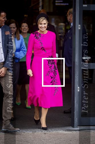 Tilburg 7 oktober 2025
Koningin in Maxima op de beursvloer in Tilburg.