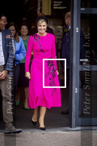 Tilburg 7 oktober 2025
Koningin in Maxima op de beursvloer in Tilburg.