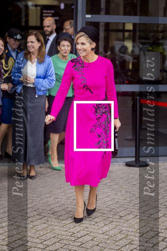 Tilburg 7 oktober 2025
Koningin in Maxima op de beursvloer in Tilburg.