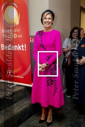 Tilburg 7 oktober 2025
Koningin in Maxima op de beursvloer in Tilburg.